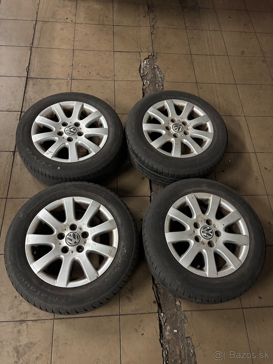 Volkswagen kolesá
