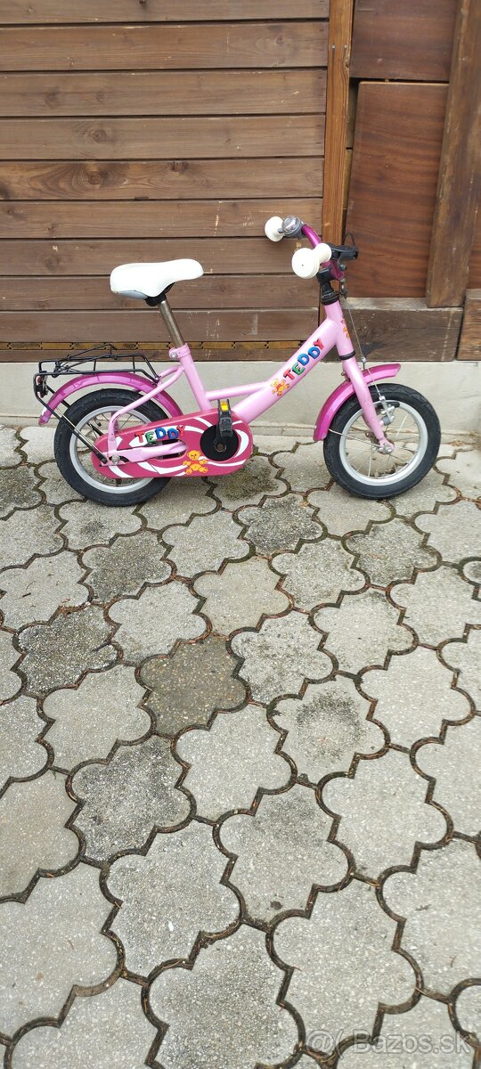 Detský Bicykel