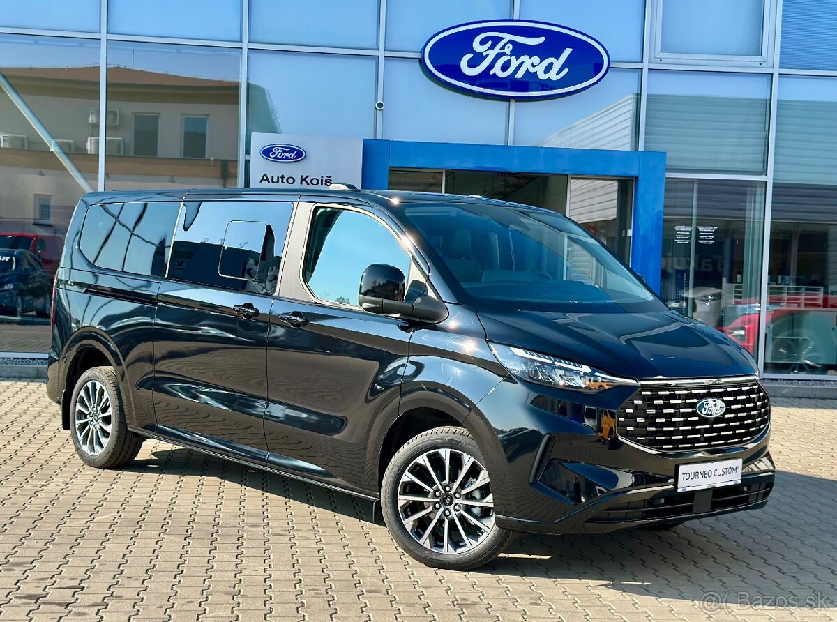 Ford Tourneo Custom 2.0 TDCi 170k A8 Titanium X 8-miestné
