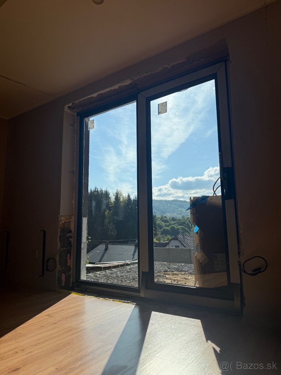 Predám Posuvno sklopné dvere 2x2,20m