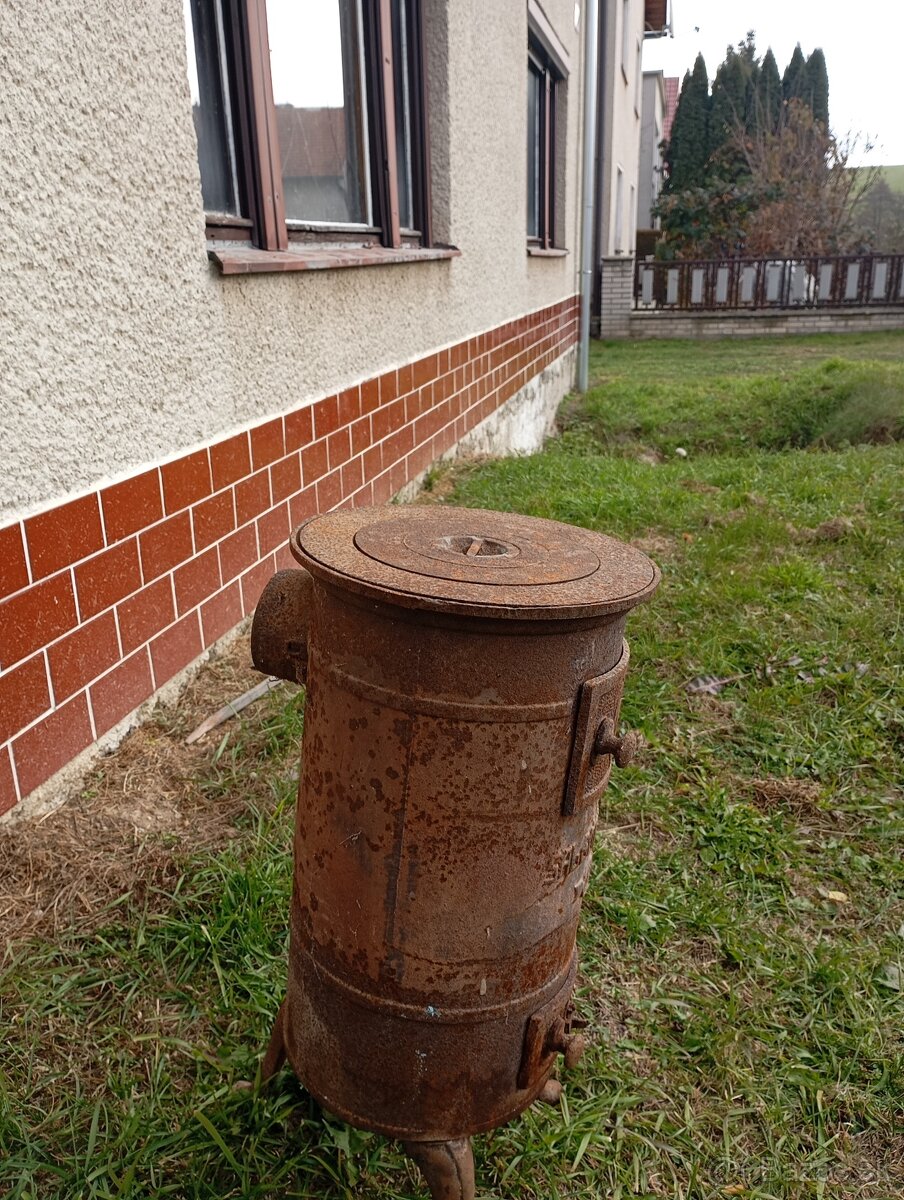 Predám staré kachle