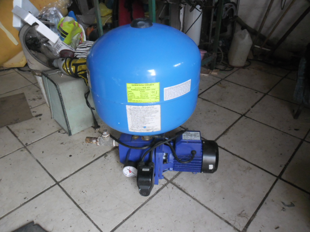 domácá vodárnička