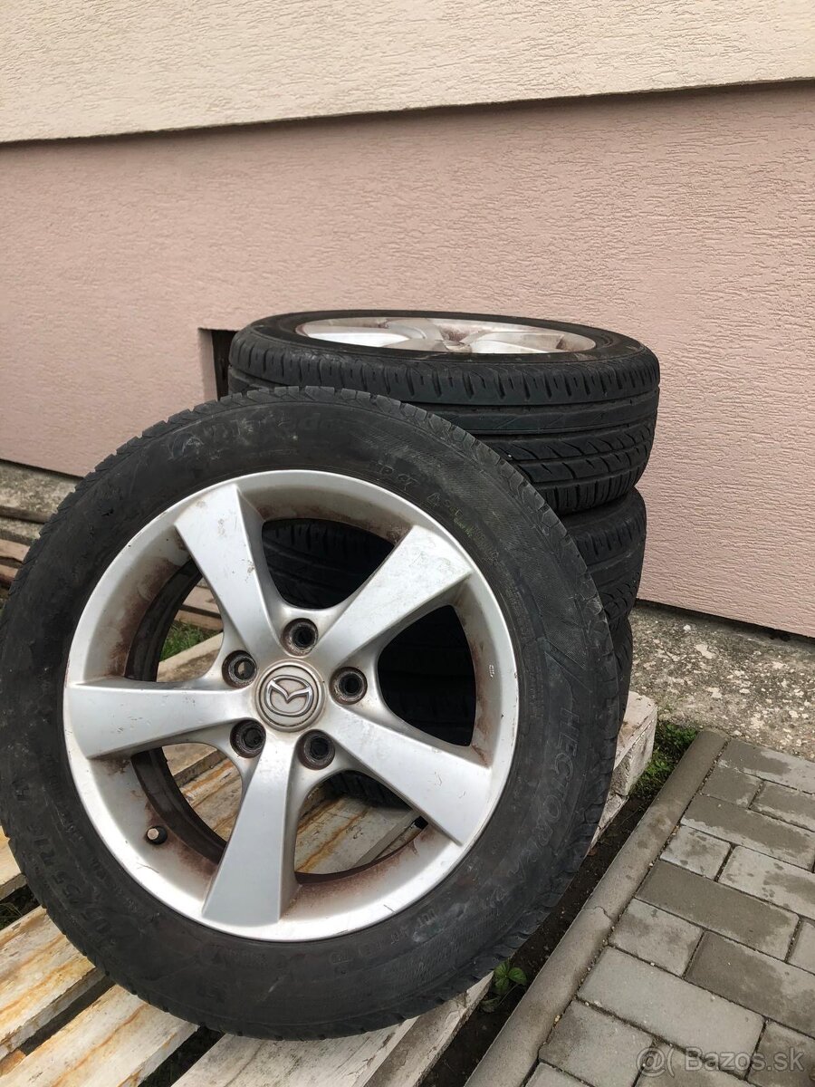 Letné pneumatiky Matador 205/55 R16