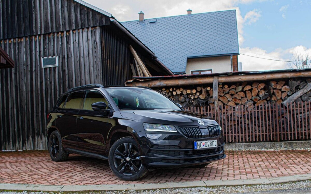 Škoda Karoq 2.0TDI Sportline SCR 4x4