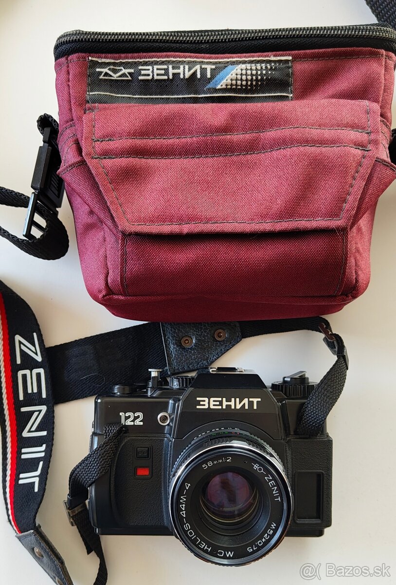 Zenit 122 MC Helios-44M-4