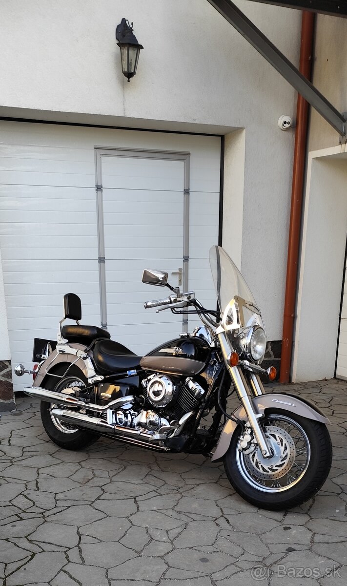 YAMAHA DRAGSTAR XVS 650 Classic