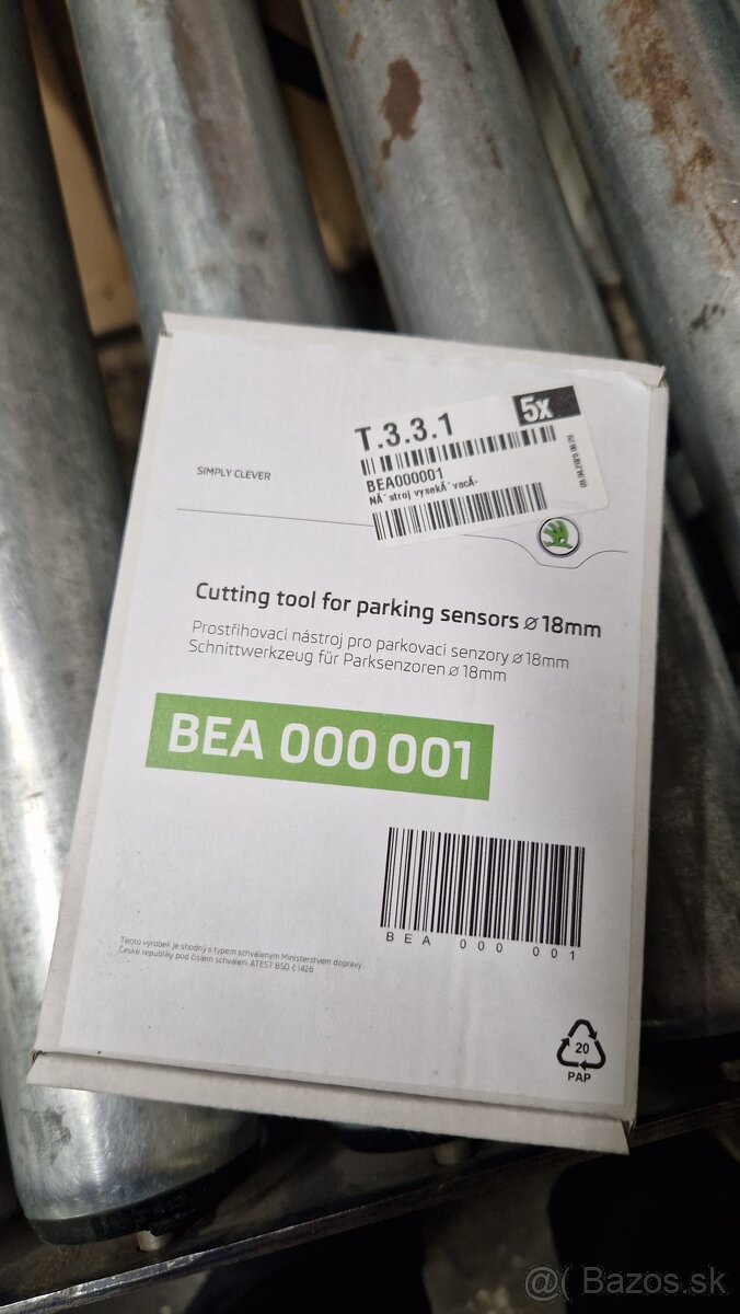 BEA 000 001 18mm vyrezavaci adapter ORIGINAL