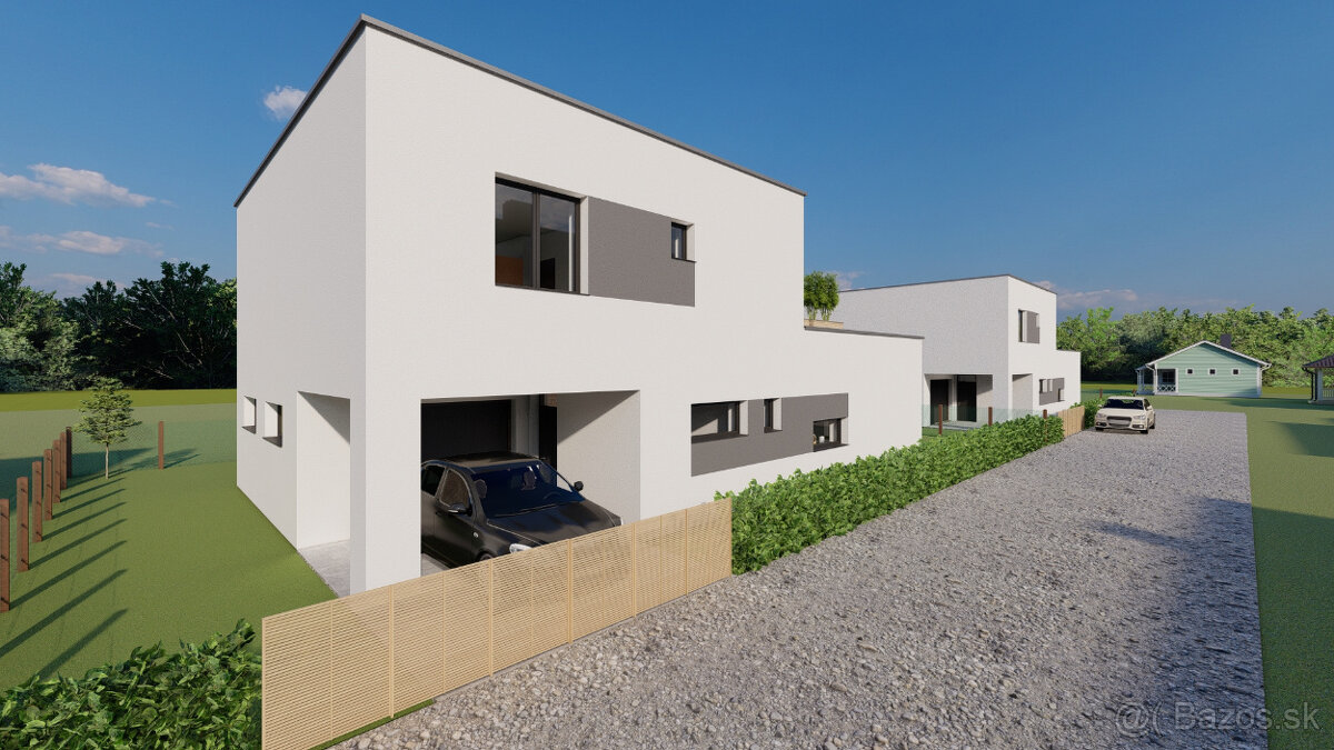Moderný 5-izbový rodinný dom s garážou