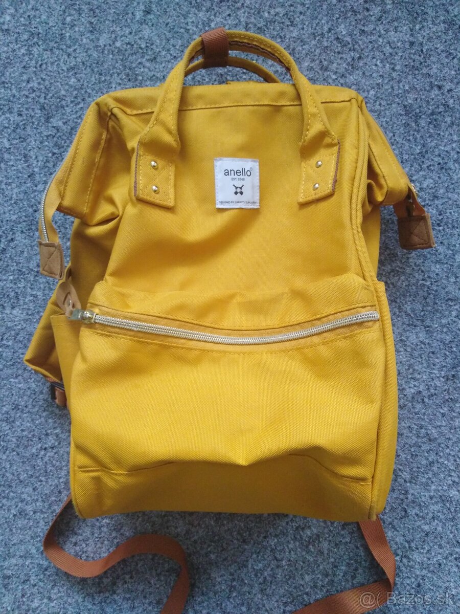 Prebaľovací ruksak / taška na kočík