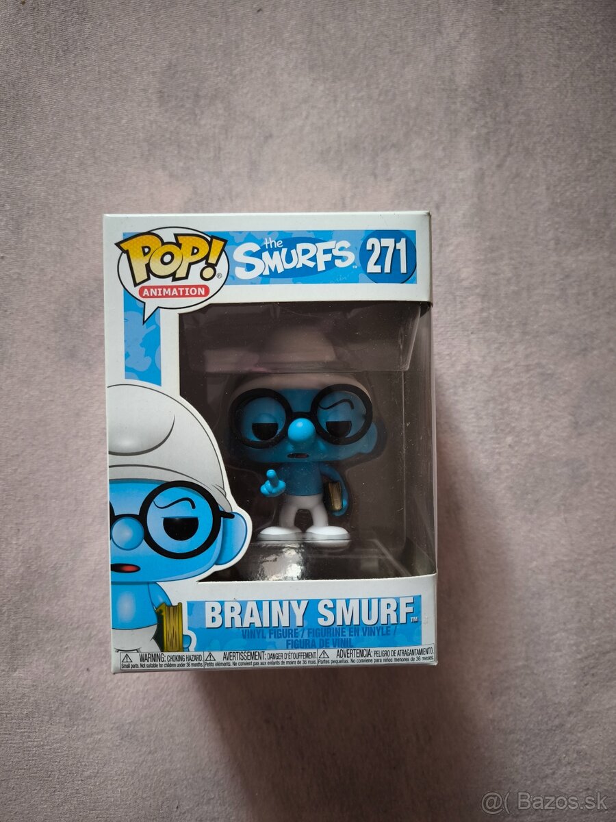 Funko Pop The smurfs/šmolkovia