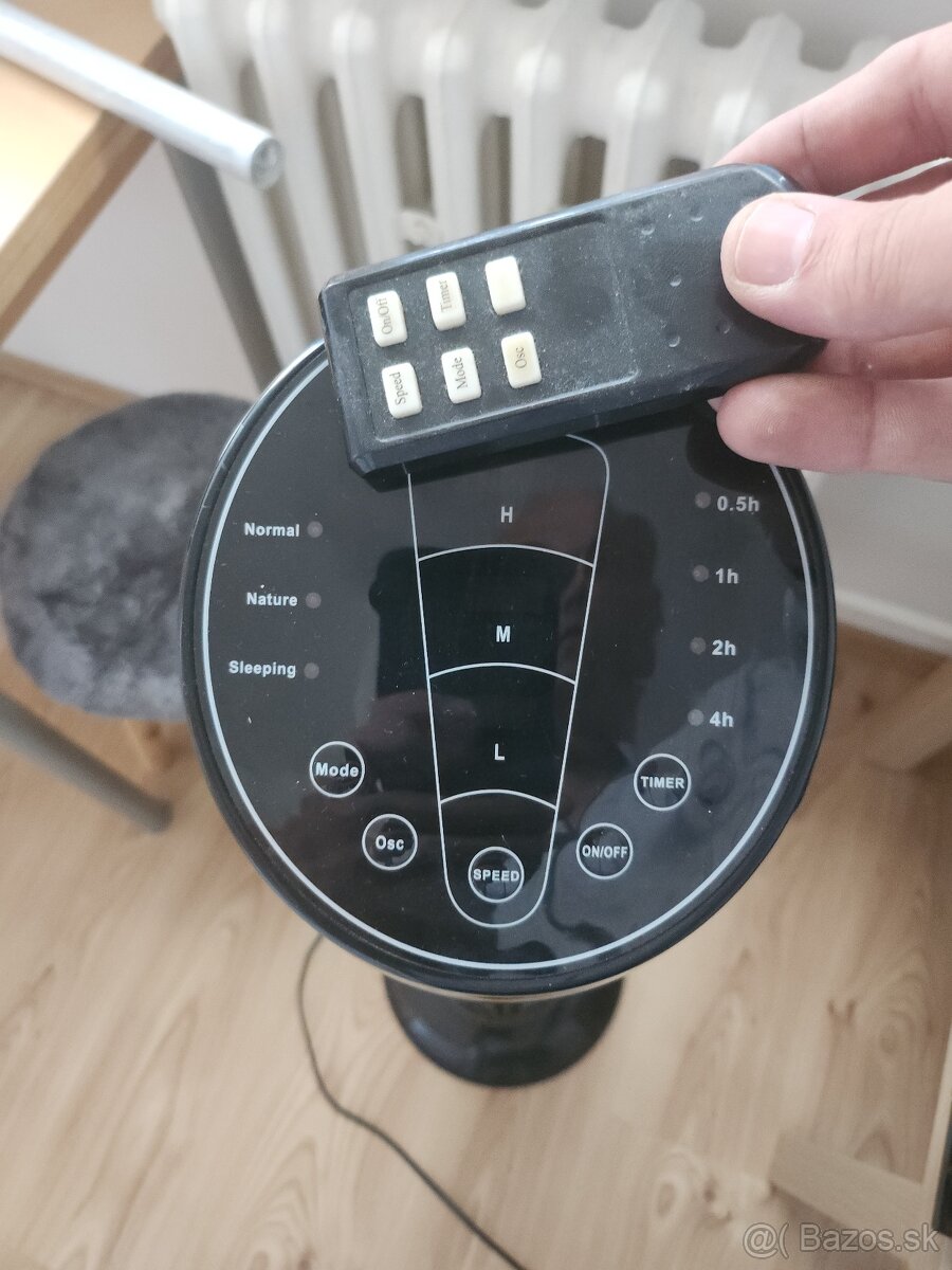 Predam stlpovy vemtilator