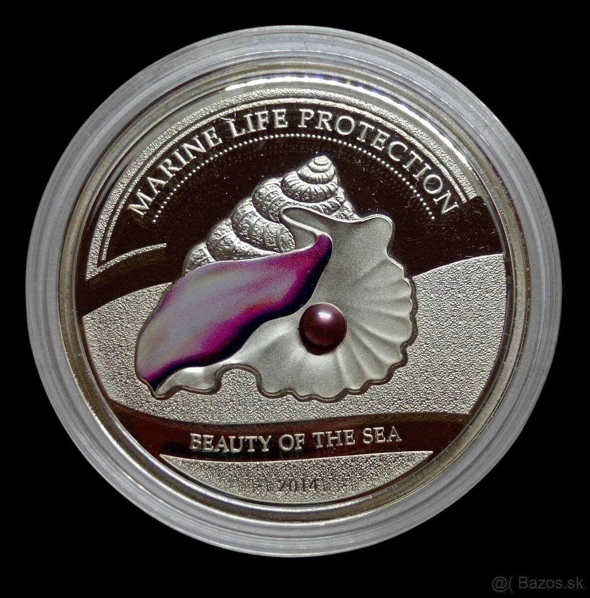 Stříbrný 5 Dollar Pearls: Beauty of the Sea
