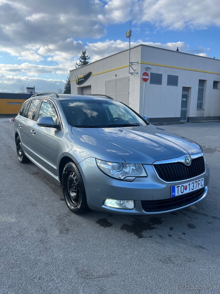 Škoda Superb 2.0tdi 103kw 2013 CFFB