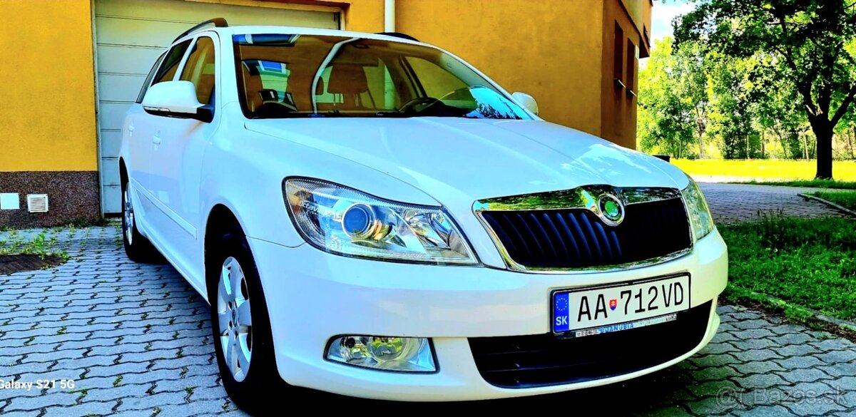 Škoda Octavia 2 Facelift 2.0 Tdi 103Kw CR R.V 2011 ELEGANCE+