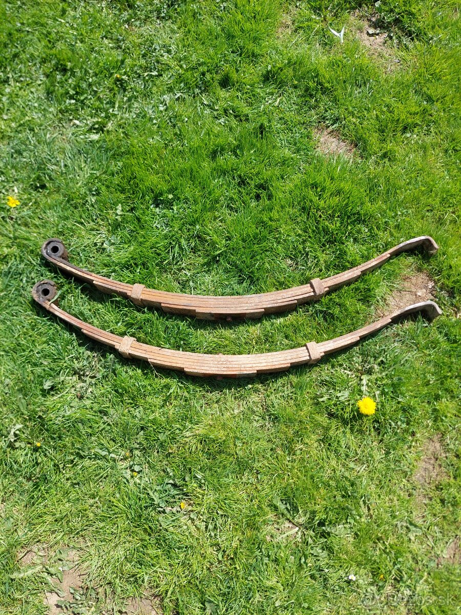 Multicar listové pružiny