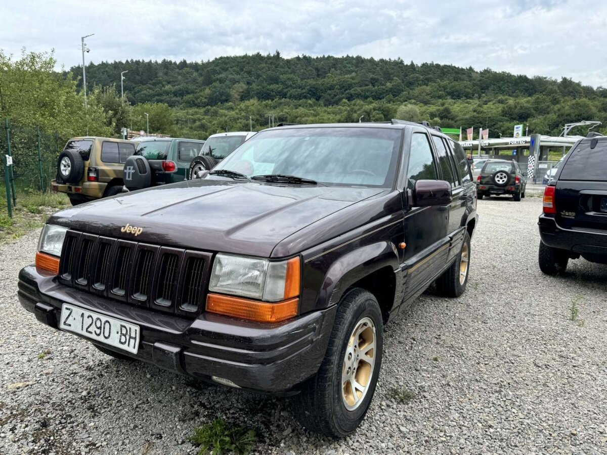 JEEP GRAND CHEROKEE 5,2i