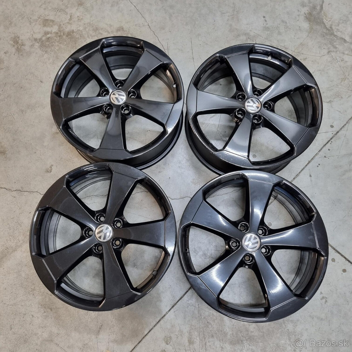 Disky Volkswagen 5x112 R19 ET51
