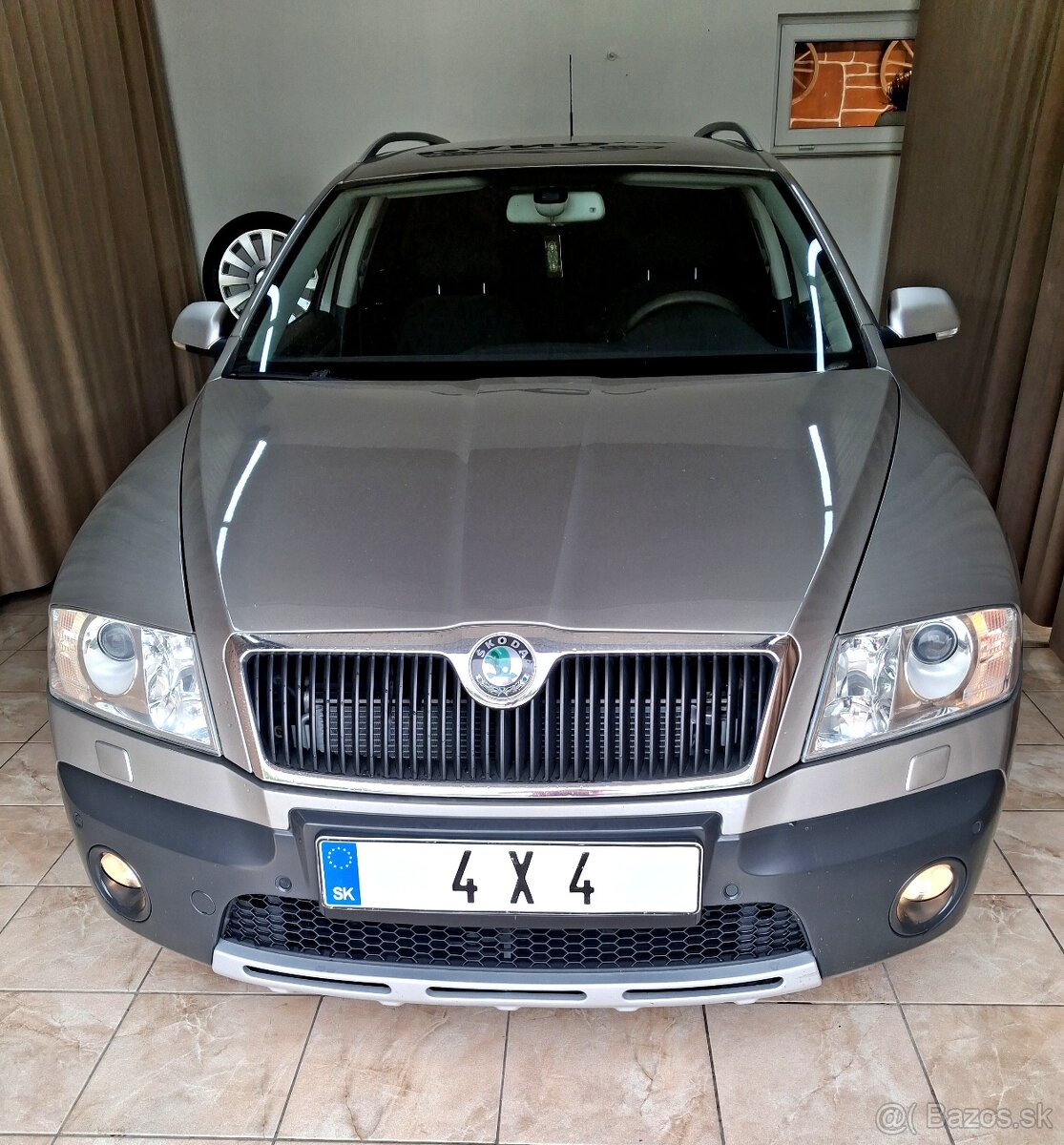 Škoda Octavia Scoute