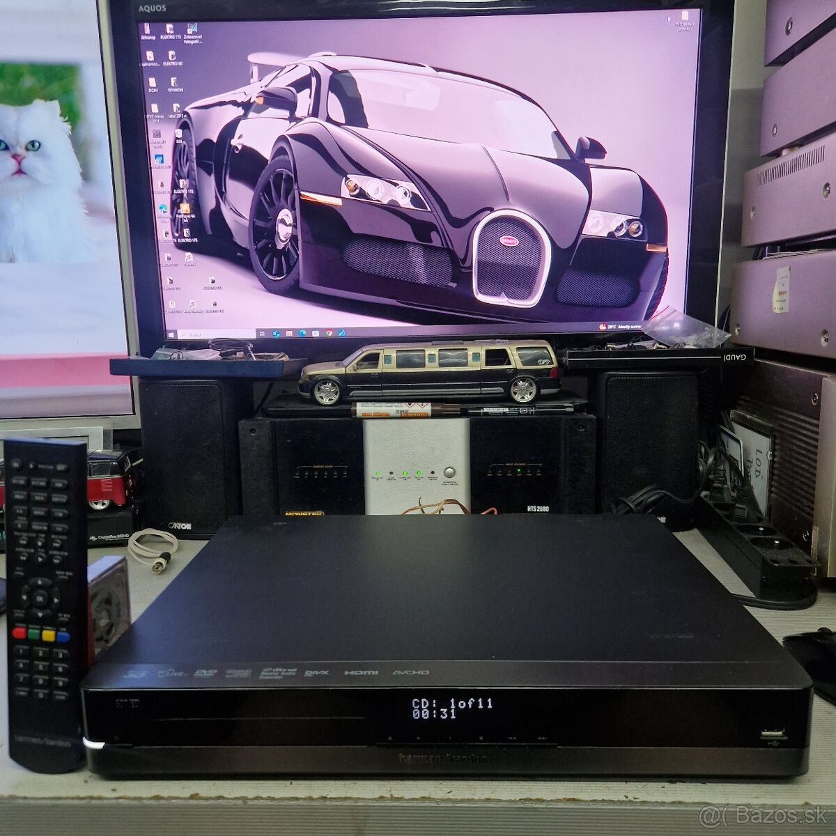 HARMAN KARDON BDT-30...3D Blu-Ray prehrávač.