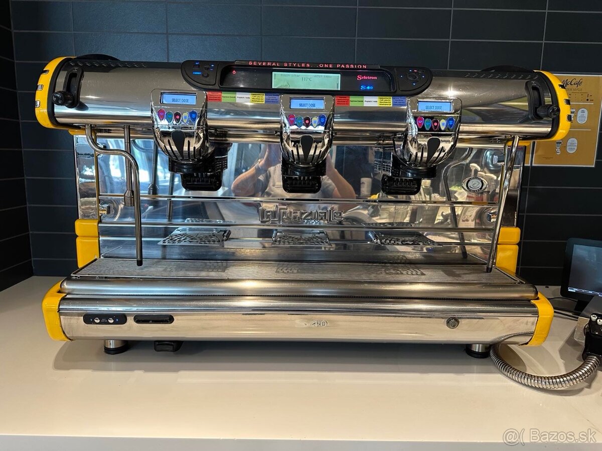 kávovar seletron S40