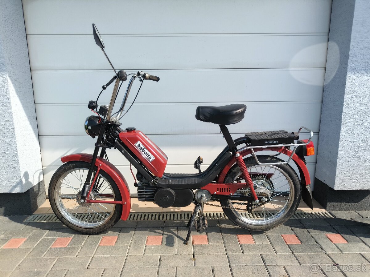 Babetta 210 po GO