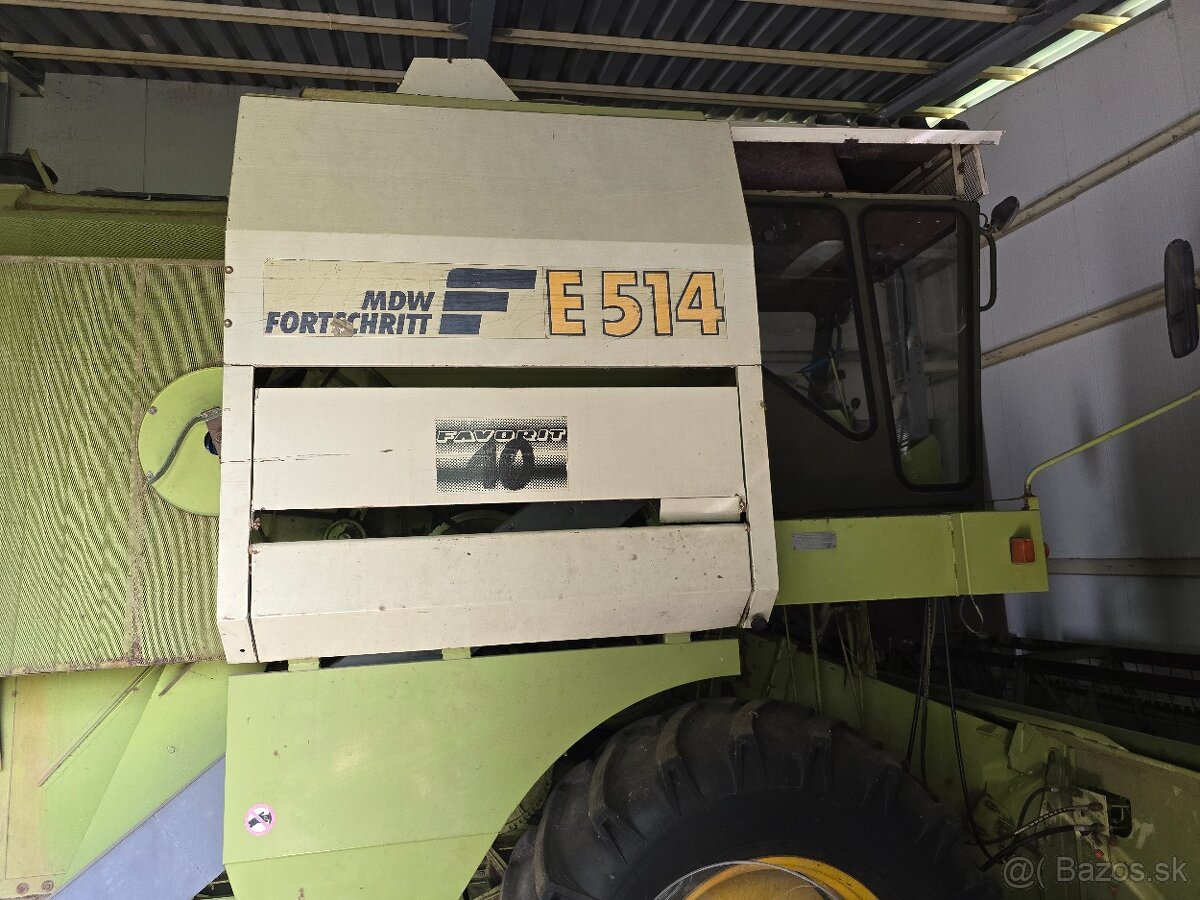 Kombajn Fortschritt E514