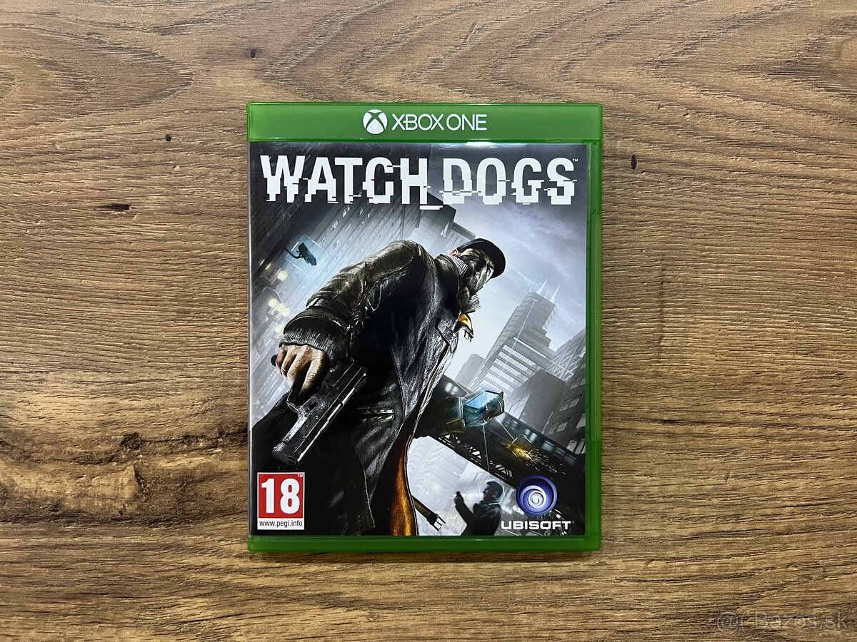 Hra Watch Dogs na Xbox One