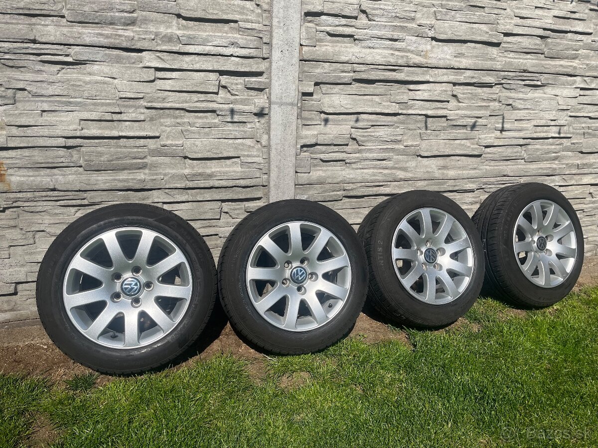 Elektróny VW R15 5X112 7Jx15H2/ letné