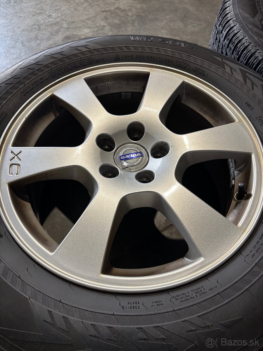 Disky Volvo 5x108 r17