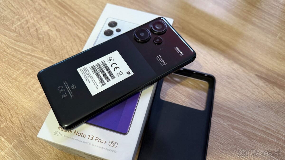 Vymenim Redmi Note 13 Pro+ 5G 512gb v zaruke o2