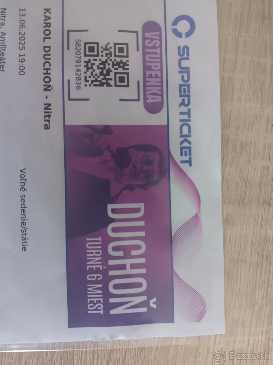 Koncert KAROL DUCHON v NITRE