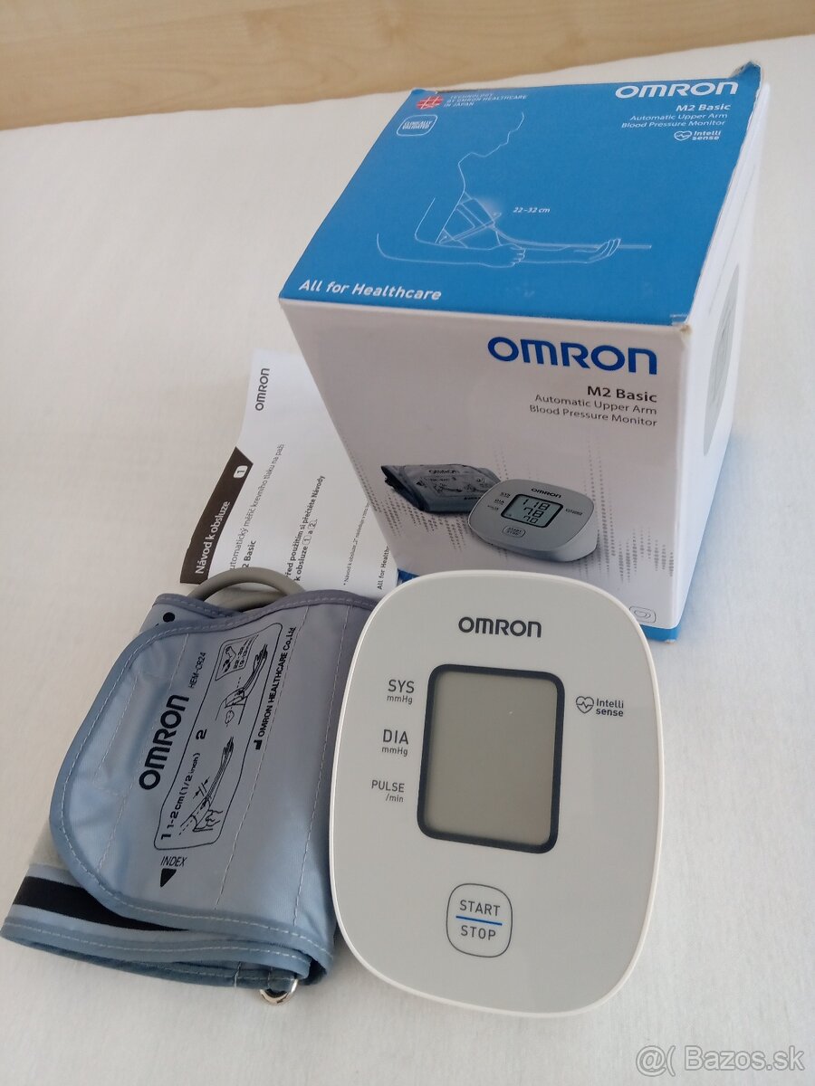 tlakomer OMRON M2 basic