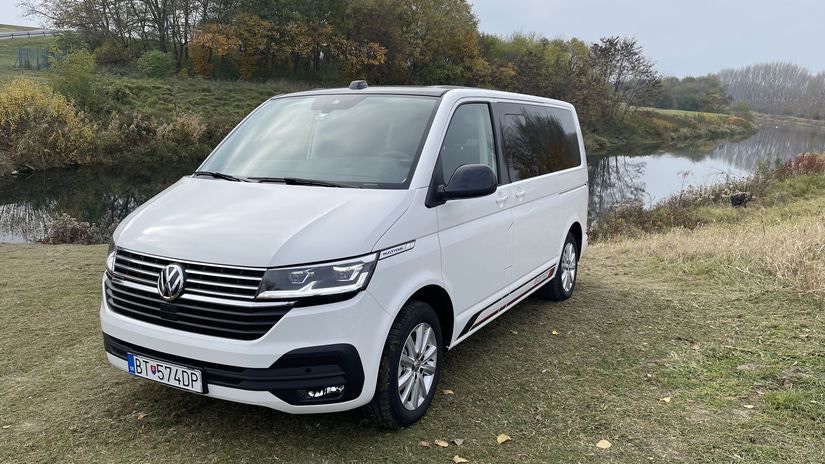 Kúpim VW Multivan , Caravella T 6.1
