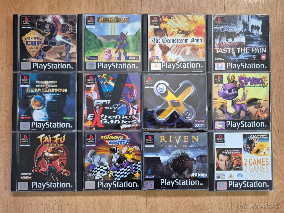 Hry na PS1 od 3€
