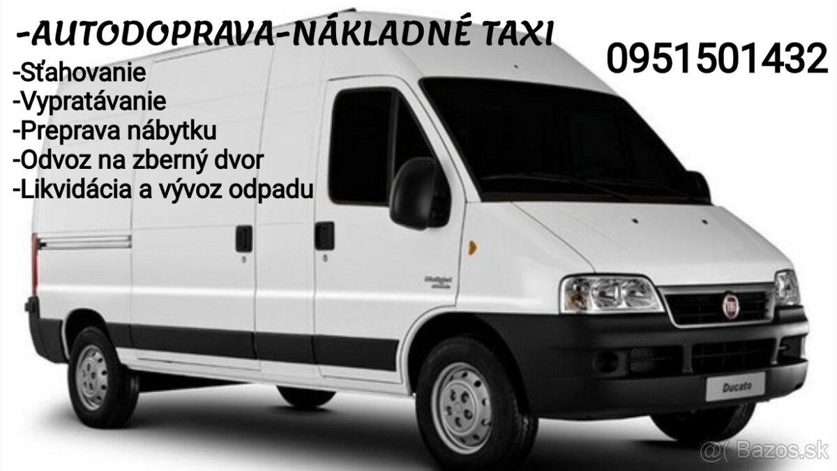 Najlacnejsia autodoprava Kosice a okolie