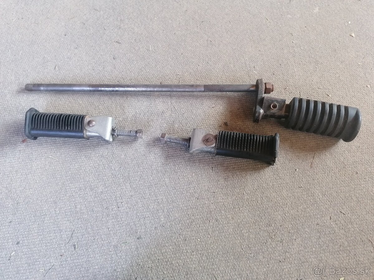 Stupačky na CZ 175/ 487