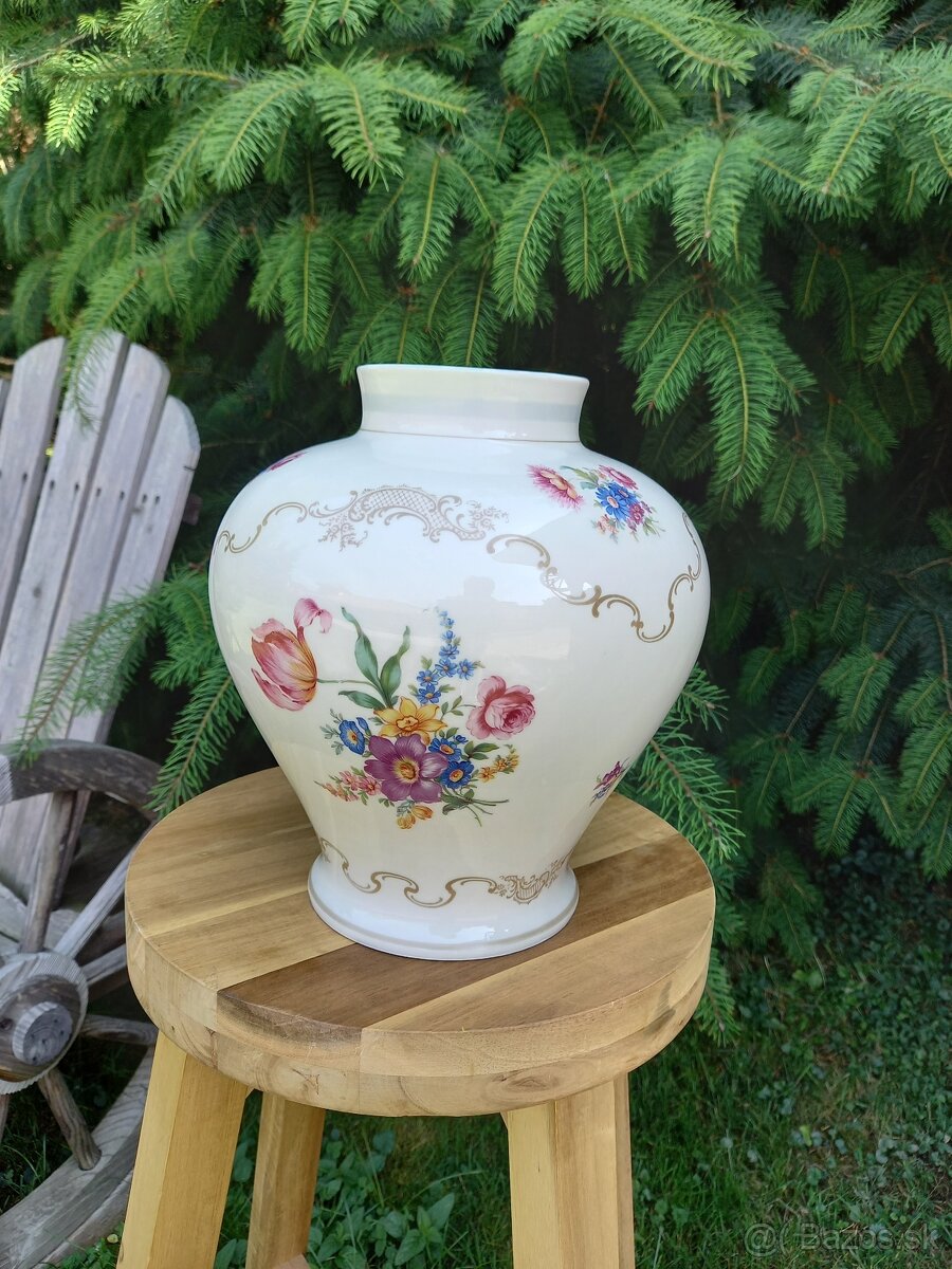 porcelánová váza Weimar