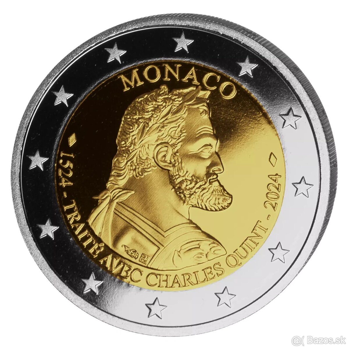 Monako/Monaco 2Eur PROOF 2024