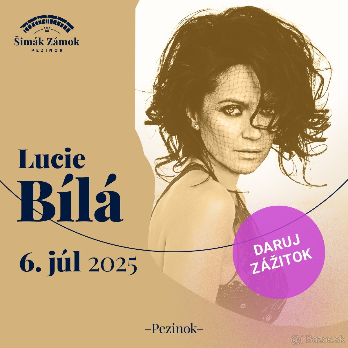 Lucie Bílá na zámku - Šimák zámok Pezinok