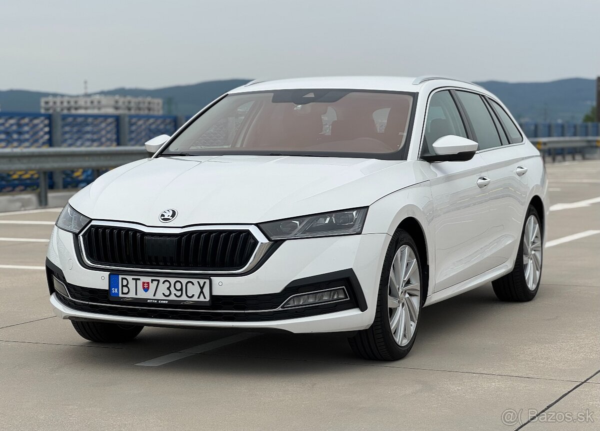 Škoda Octavia Kombi 2.0 TDI Style Automat Virtual cockpit