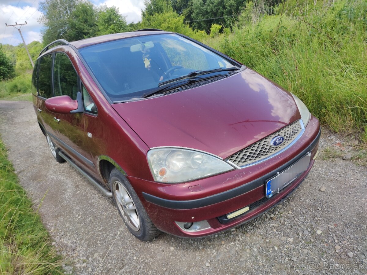 Rozpredám Ford Galaxy 1.9tdi 85kw automat