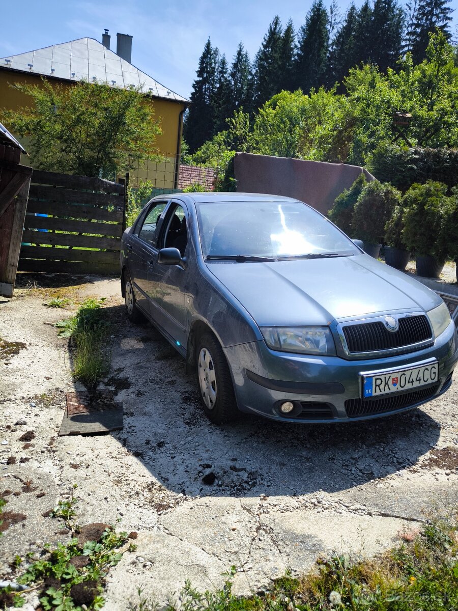 Škoda Fabia 1.2 HTP 47kW 2006r.v