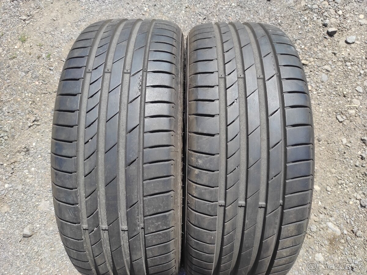 Letné pneu 205/50R17 Kumho 2ks