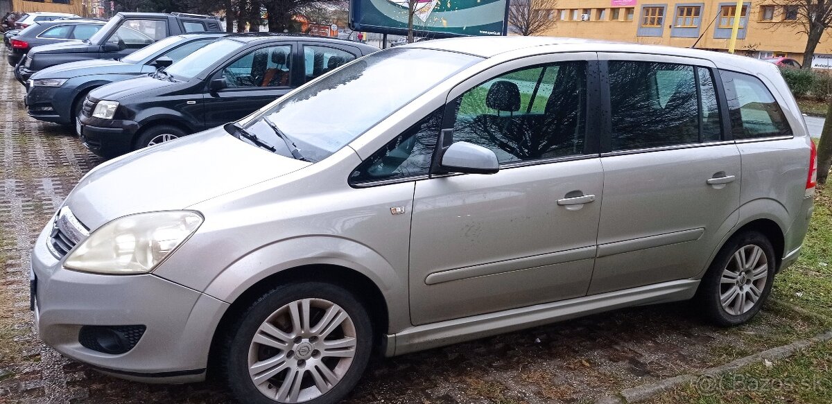 OPEL Zafira B 1,6 benzin CNG