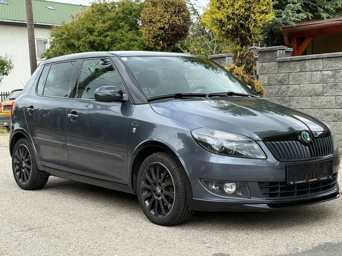 Škoda Fabia 1.2 TSI Monte Carlo Org 93000km