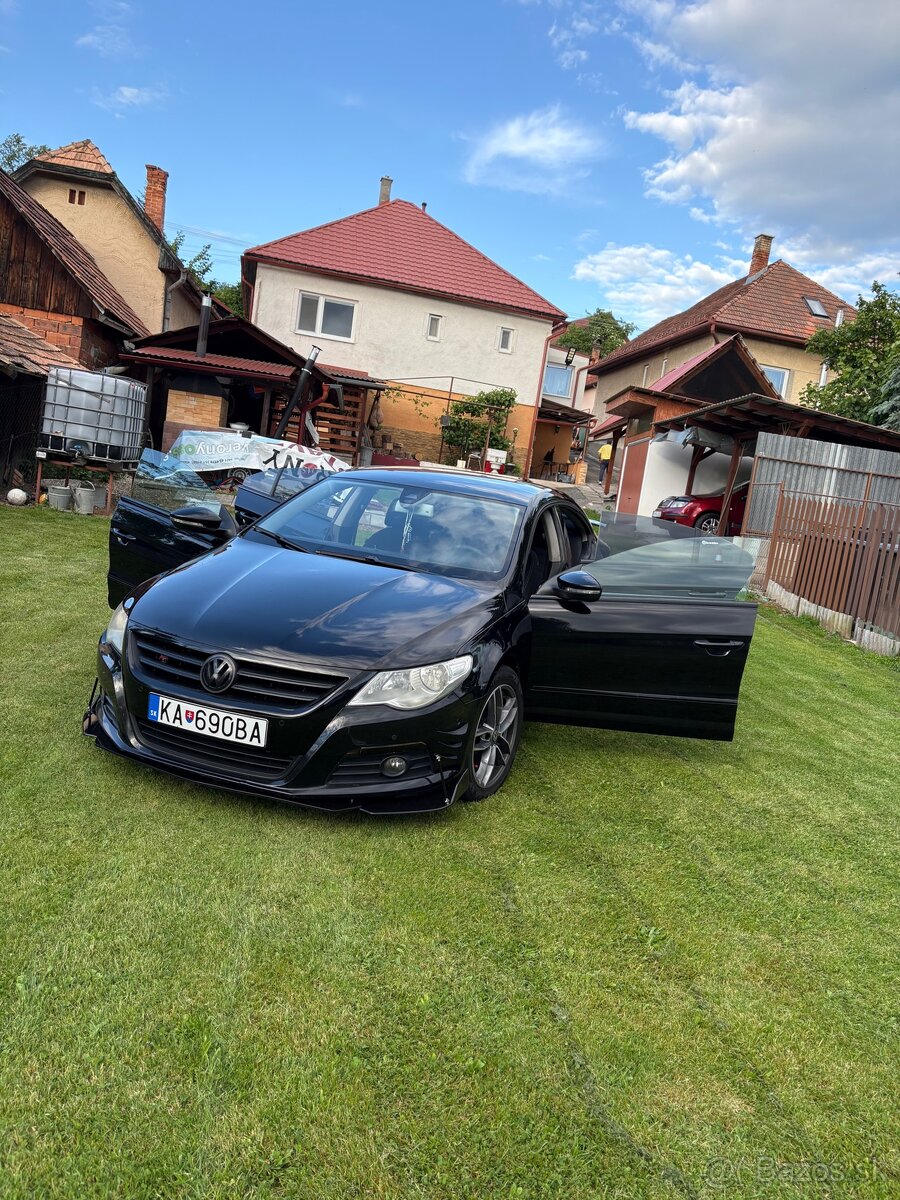 VW passat CC 2.0TDI 125Kw 4motion DSG