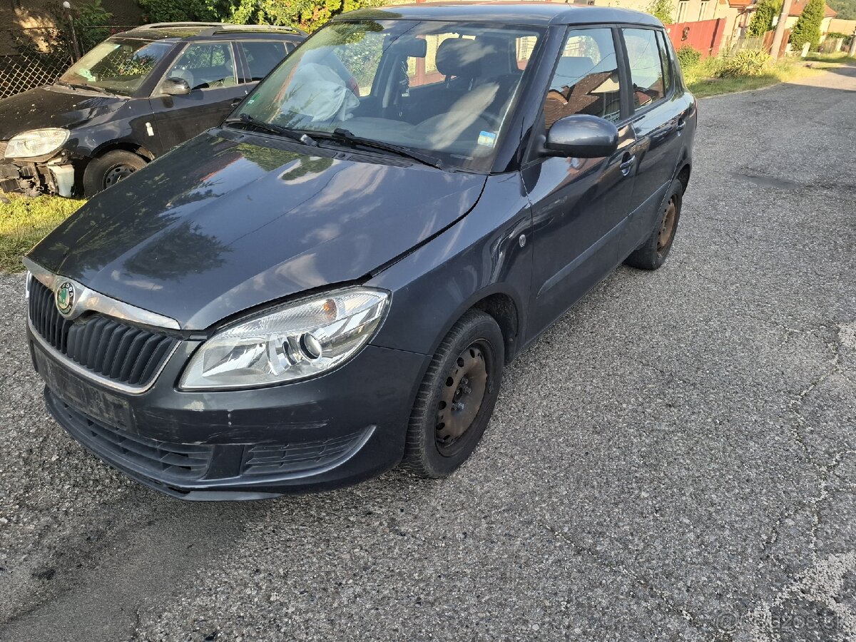 Škoda Fabia 2. LIFT. 1.6tdi