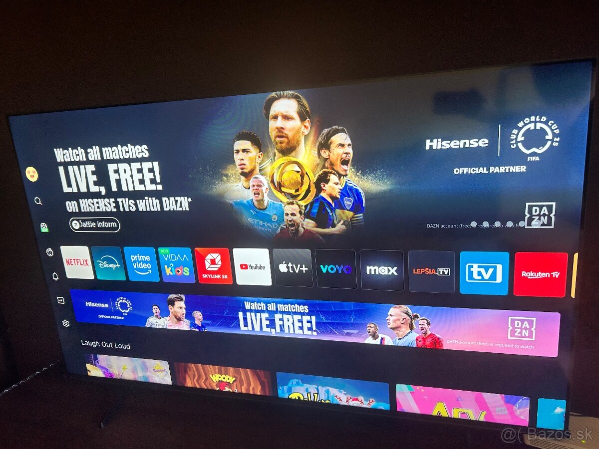 Televízor Hisense