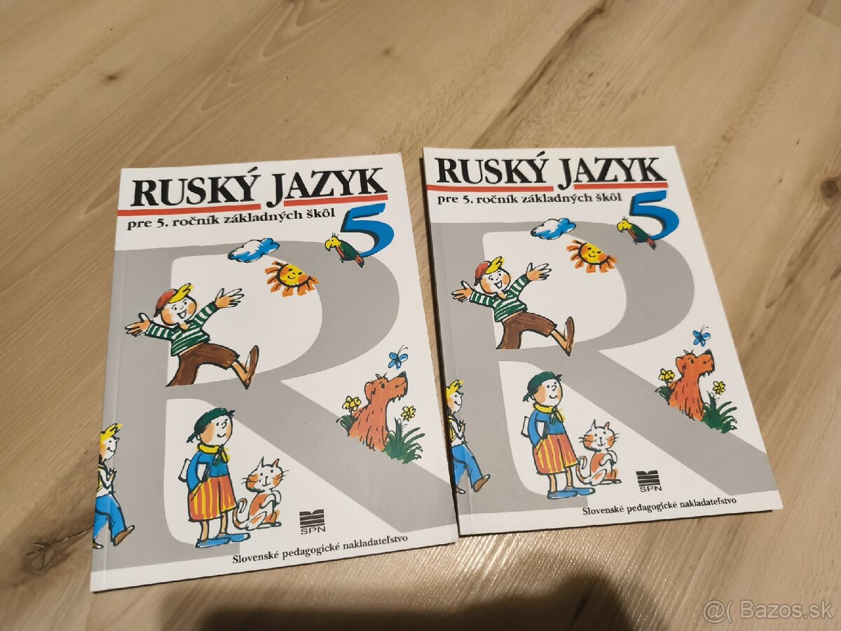 Učebnice ruského jazyka