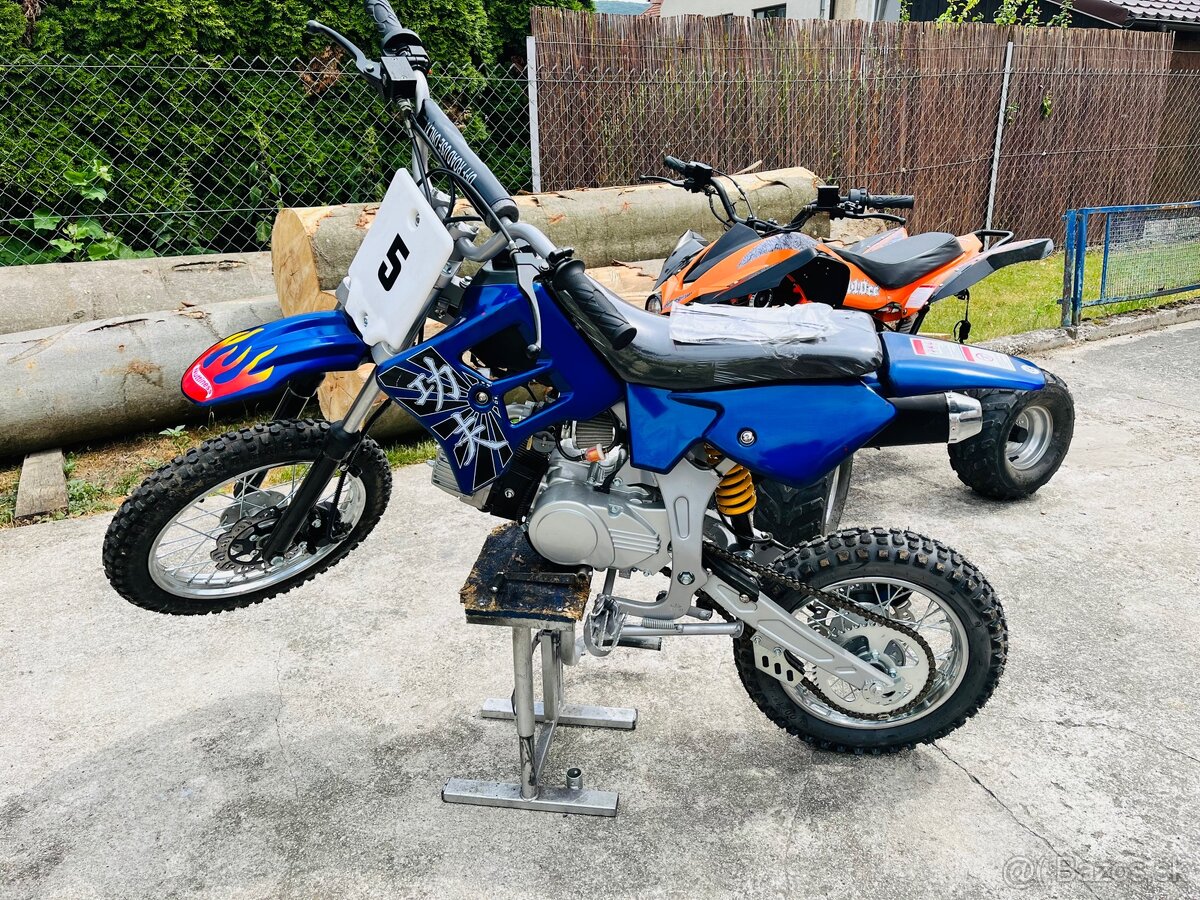 Pitbike 110ccm Nový